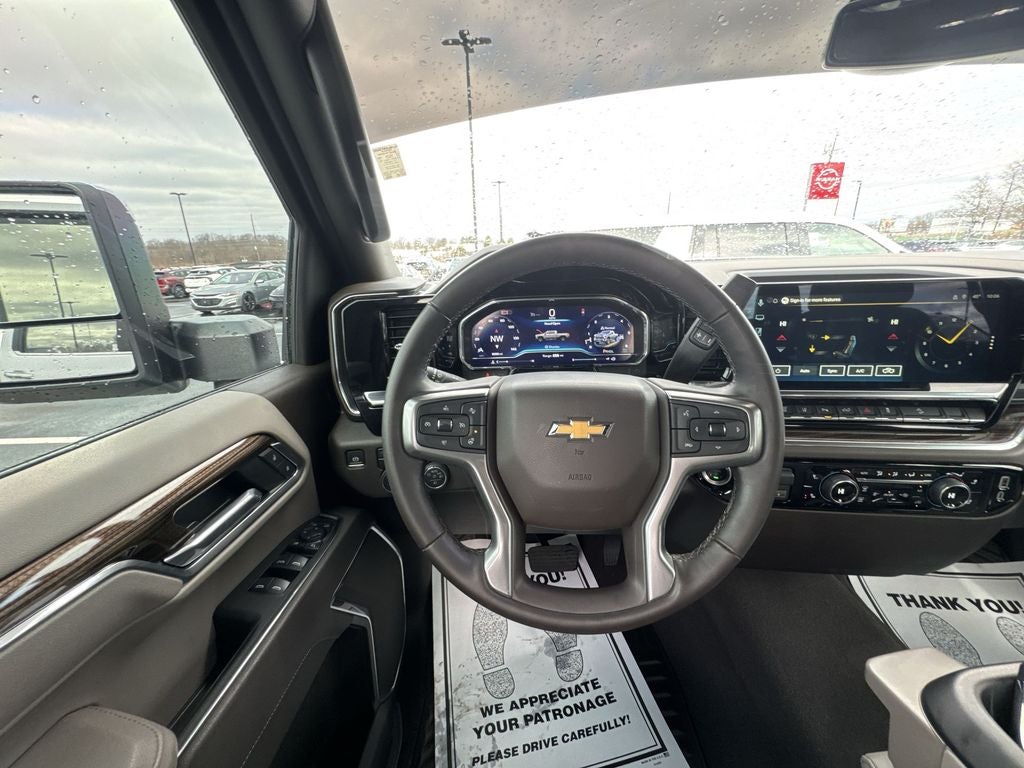 2025 Chevrolet Silverado 2500HD LT