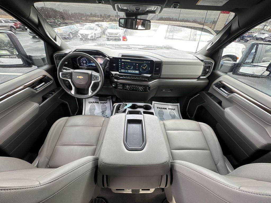 2025 Chevrolet Silverado 2500HD LT