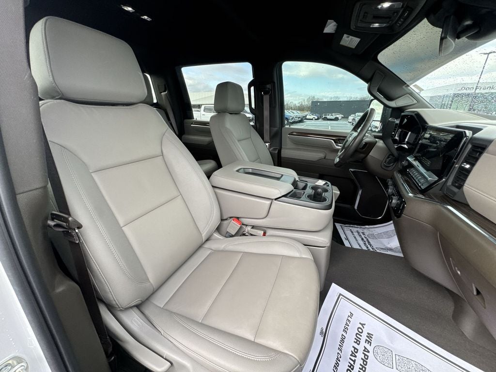 2025 Chevrolet Silverado 2500HD LT