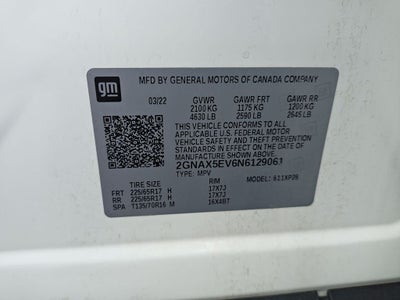 2022 Chevrolet Equinox LS