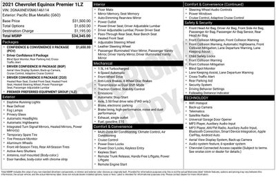 2021 Chevrolet Equinox Premier