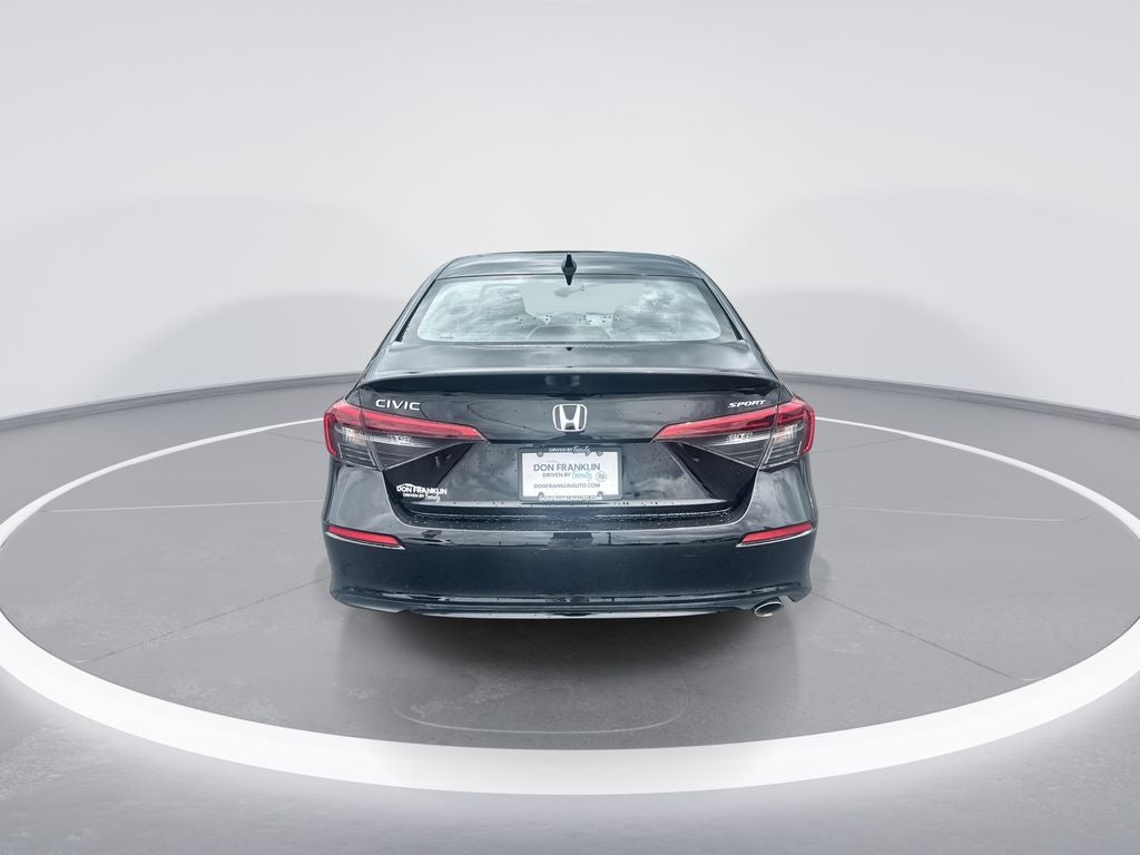 2024 Honda Civic Sport