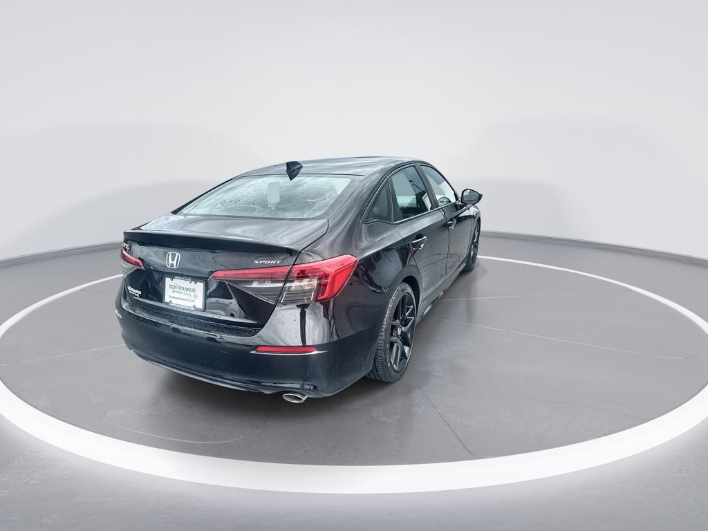 2024 Honda Civic Sport