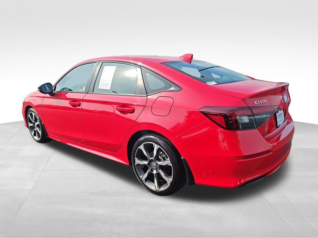 2025 Honda Civic Hybrid Sport Touring