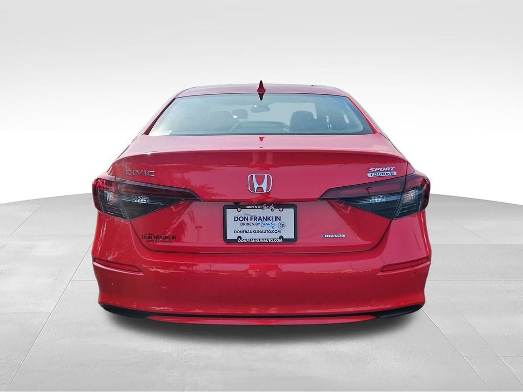2025 Honda Civic Hybrid Sport Touring
