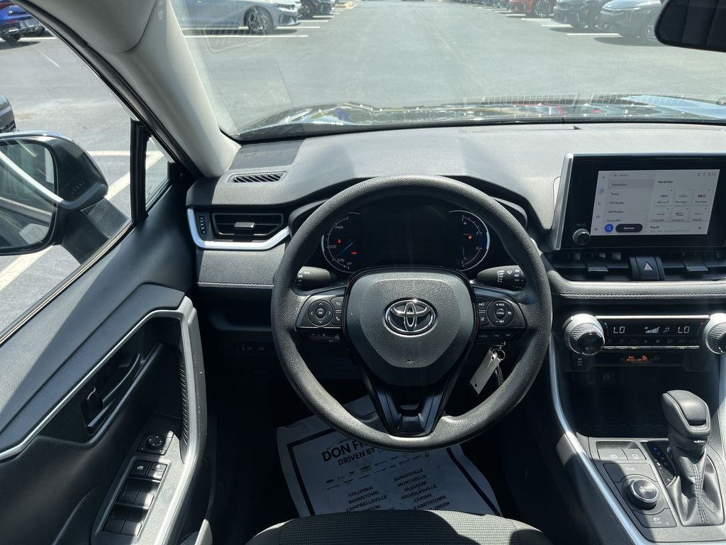2024 Toyota RAV4 Hybrid LE