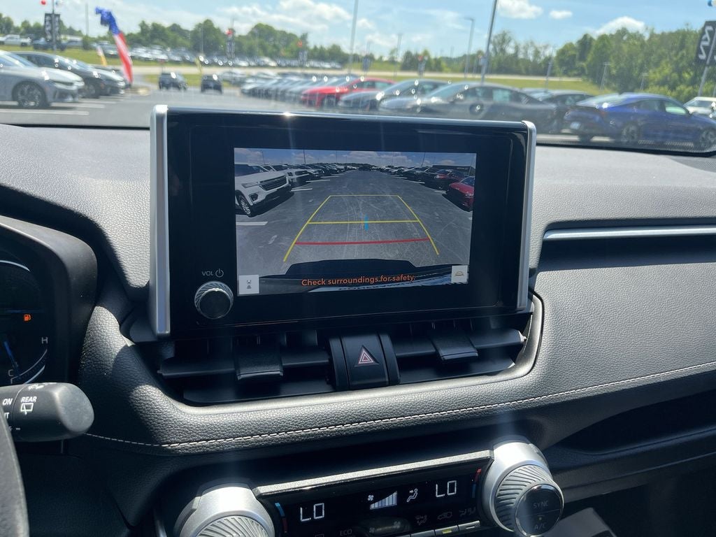 2024 Toyota RAV4 Hybrid LE