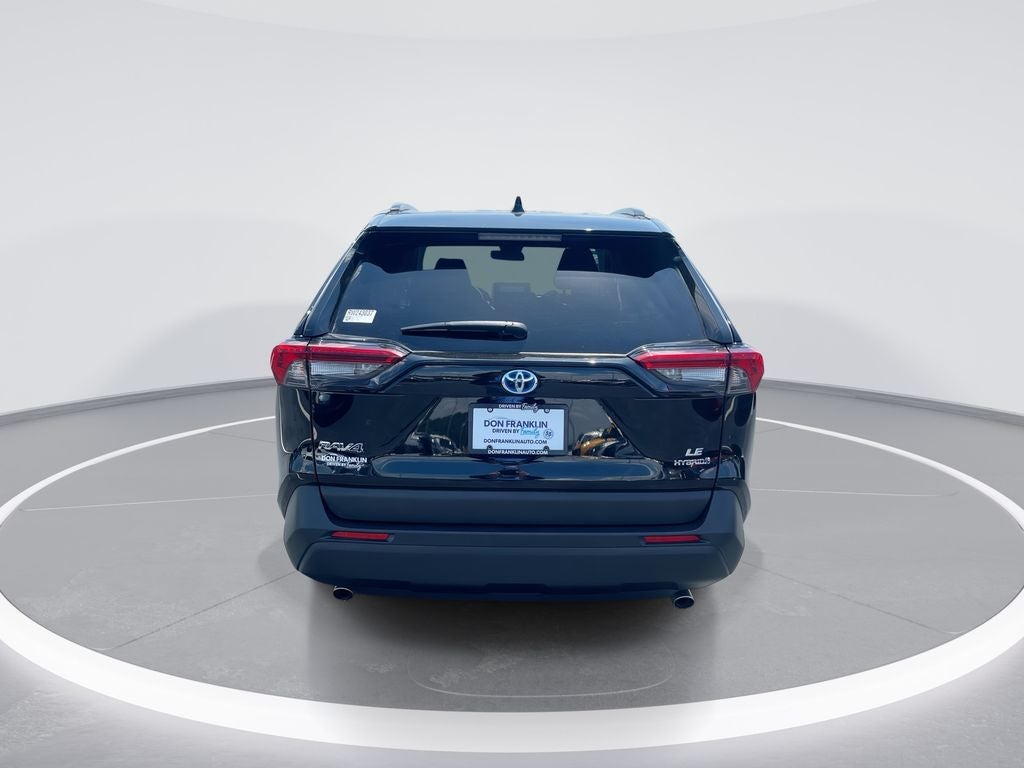 2024 Toyota RAV4 Hybrid LE
