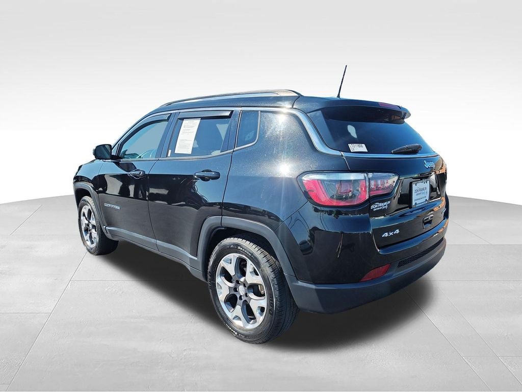 Used 2020 Jeep Compass Limited with VIN 3C4NJDCB3LT211806 for sale in Elizabethtown, KY