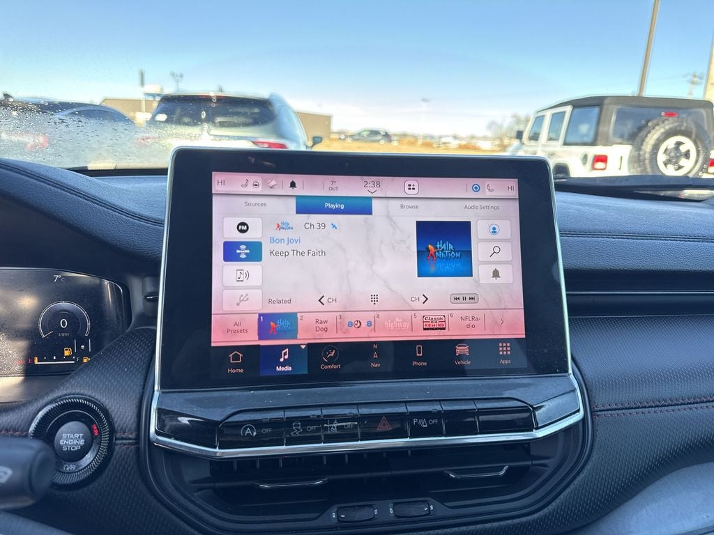 2022 Jeep Compass Trailhawk