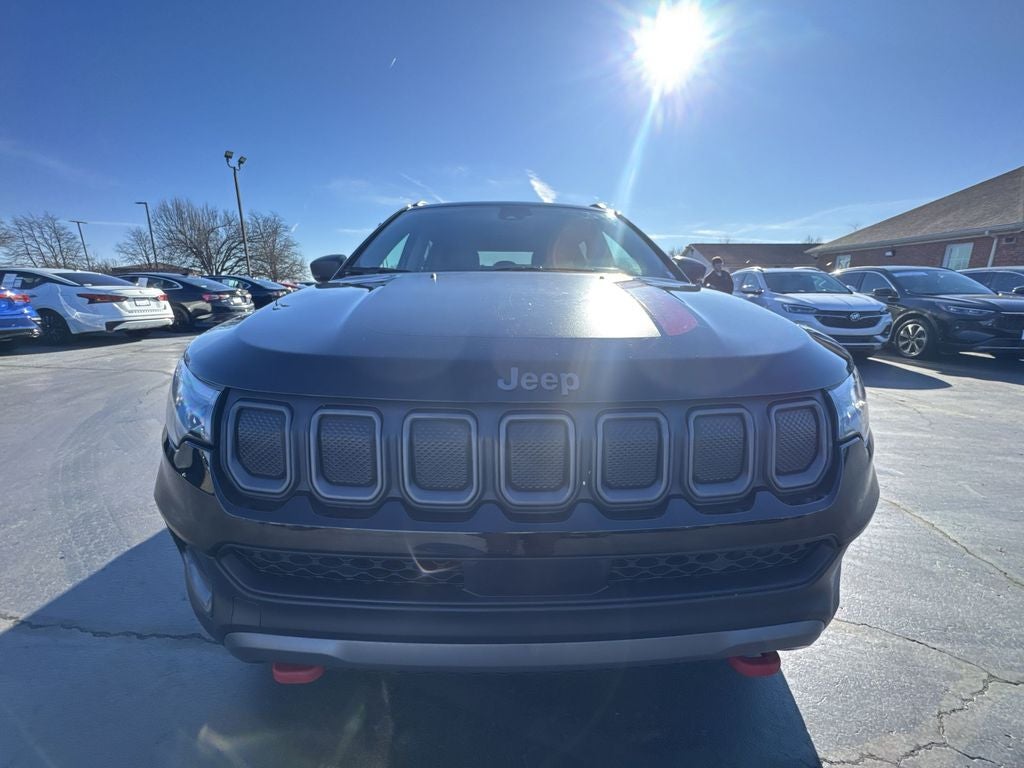 2022 Jeep Compass Trailhawk