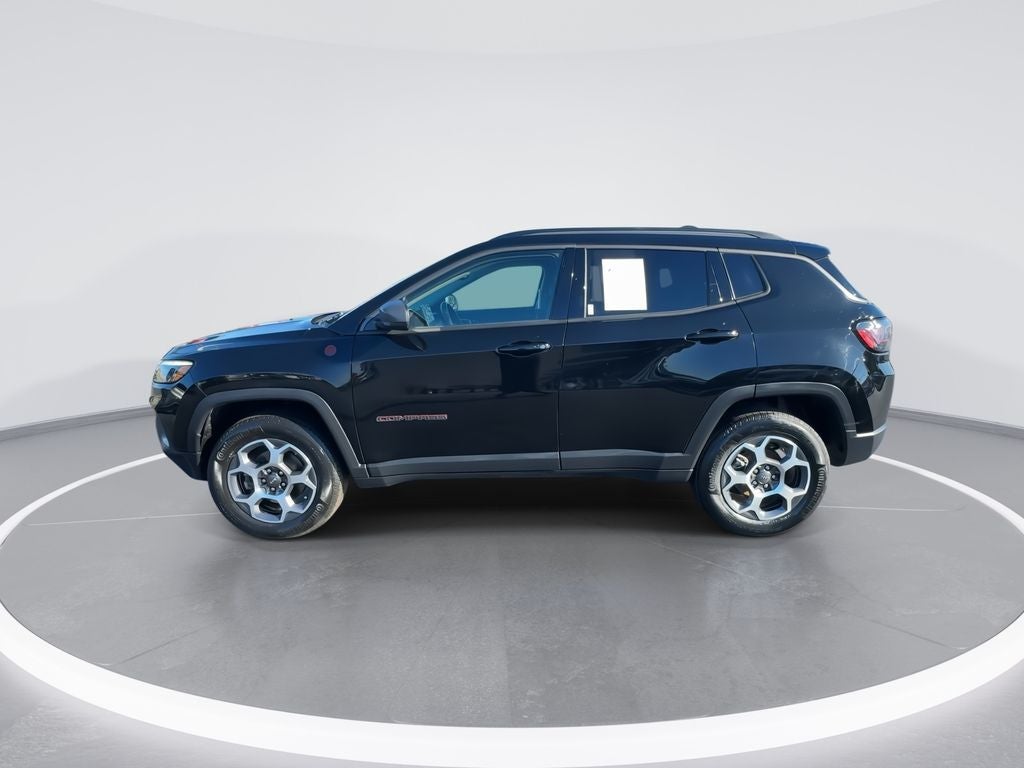 2022 Jeep Compass Trailhawk