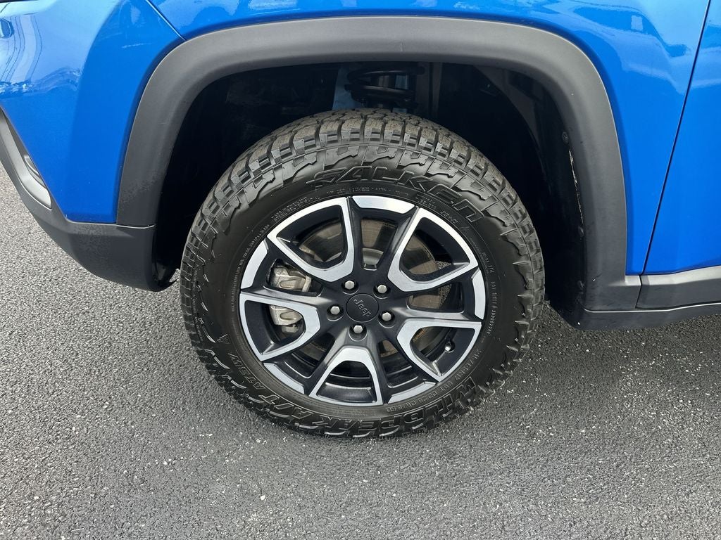 2024 Jeep Compass Trailhawk