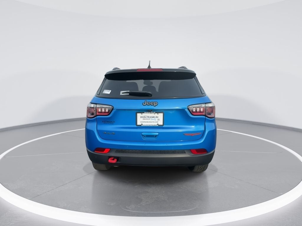 2024 Jeep Compass Trailhawk