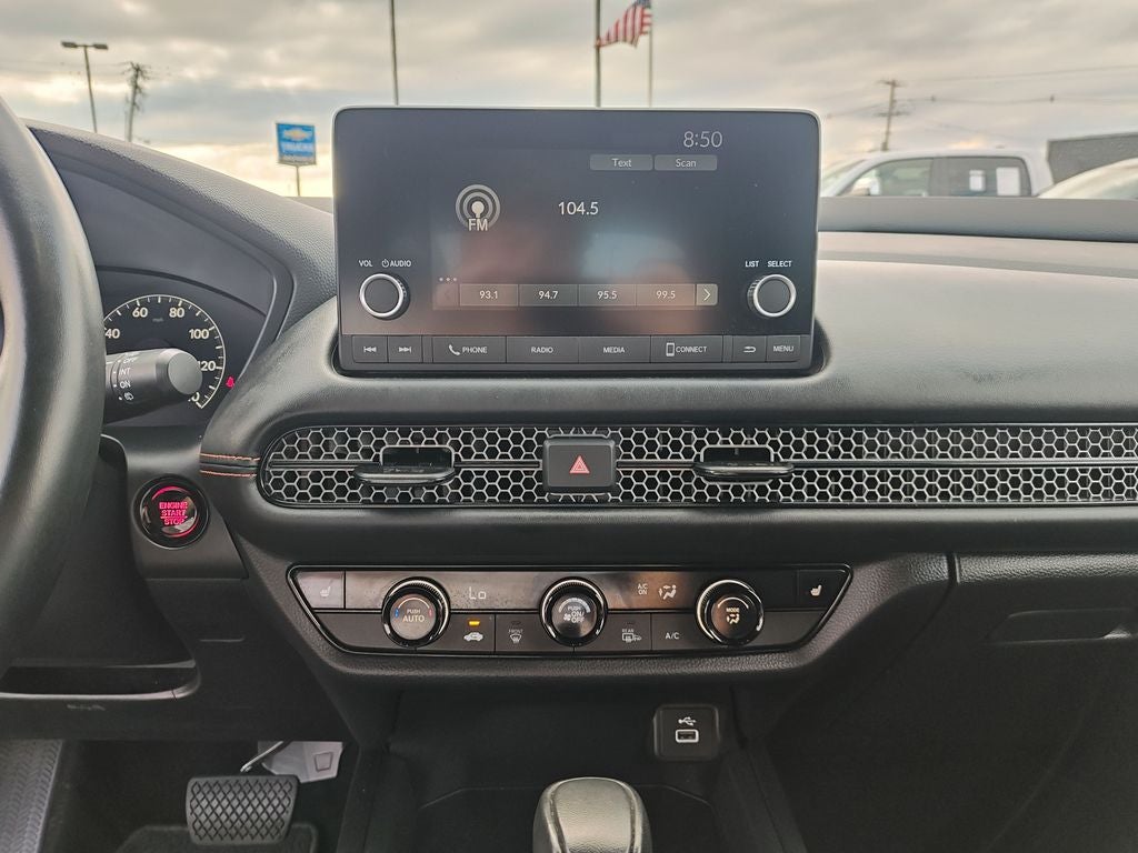 2025 Honda HR-V Sport