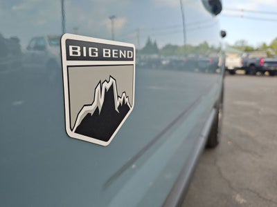 2023 Ford Bronco Sport Big Bend
