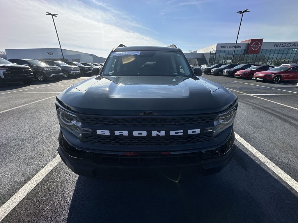 2025 Ford Bronco Sport Big Bend