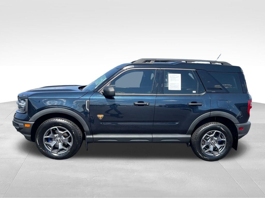 2021 Ford Bronco Sport Badlands