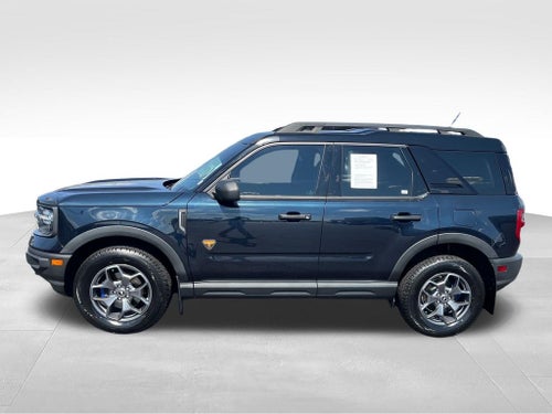 2021 Ford Bronco Sport Badlands