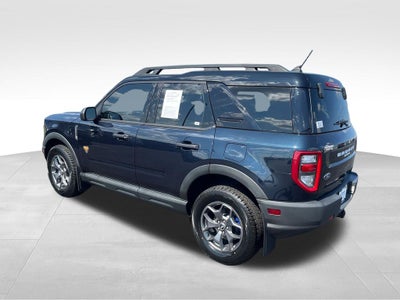 2021 Ford Bronco Sport Badlands