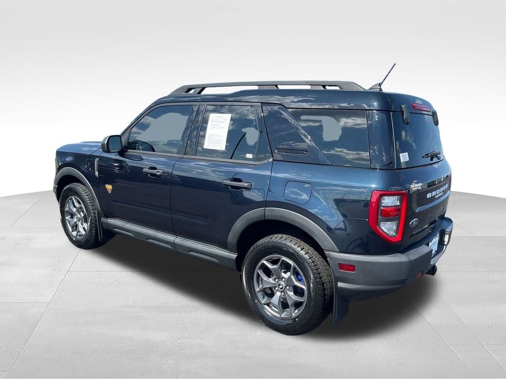2021 Ford Bronco Sport Badlands