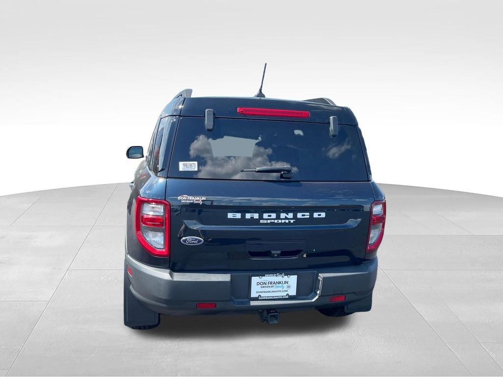 2021 Ford Bronco Sport Badlands