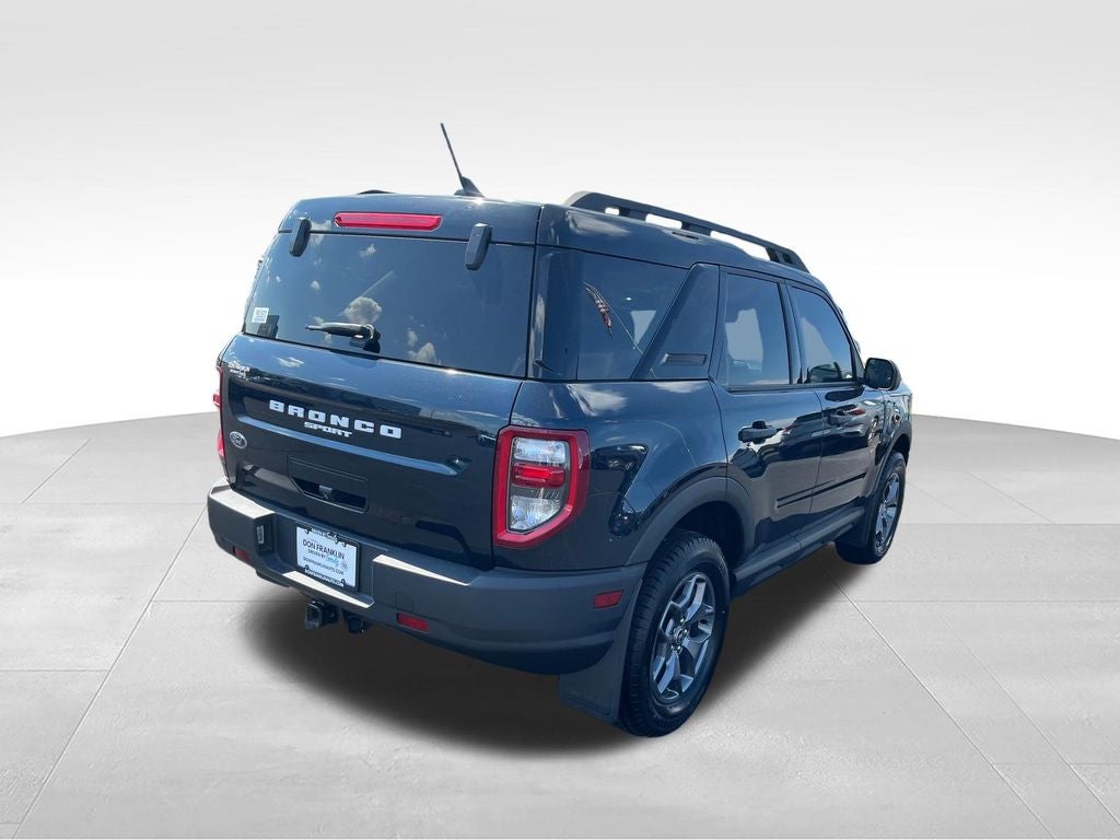 2021 Ford Bronco Sport Badlands