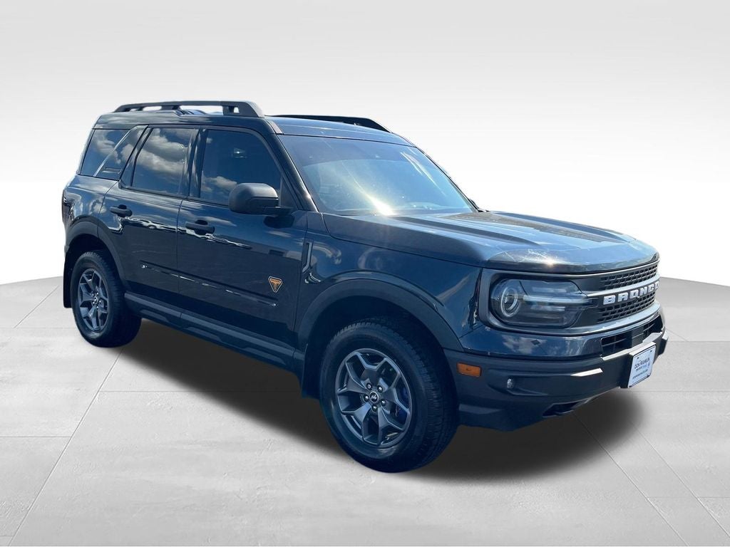 2021 Ford Bronco Sport Badlands