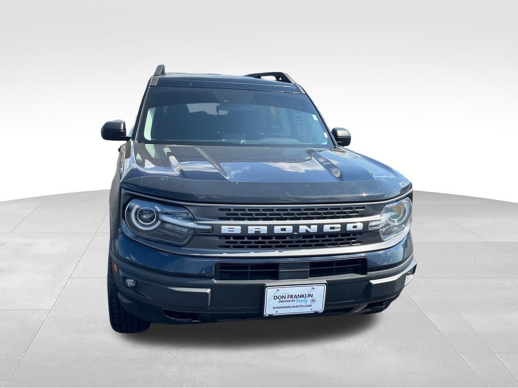 2021 Ford Bronco Sport Badlands