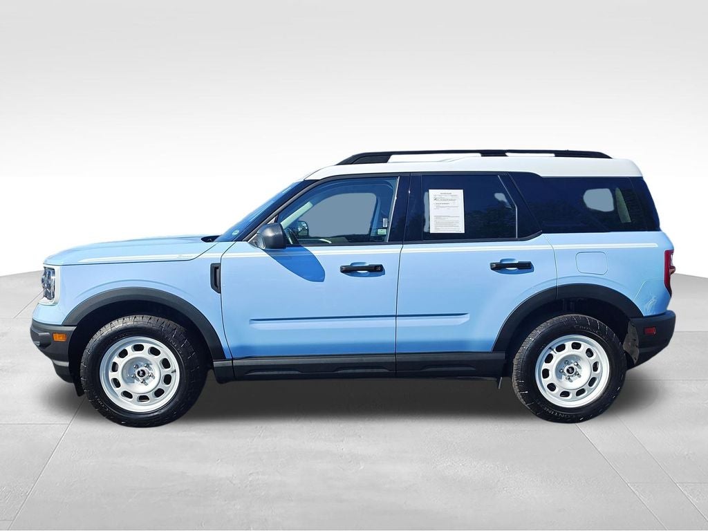 2023 Ford Bronco Sport Heritage