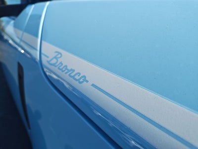 2023 Ford Bronco Sport Heritage