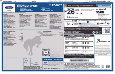 2023 Ford Bronco Sport Heritage