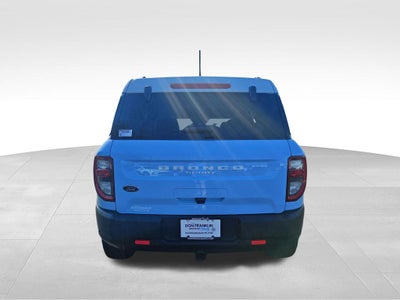 2023 Ford Bronco Sport Heritage
