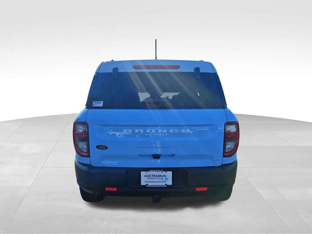 2023 Ford Bronco Sport Heritage