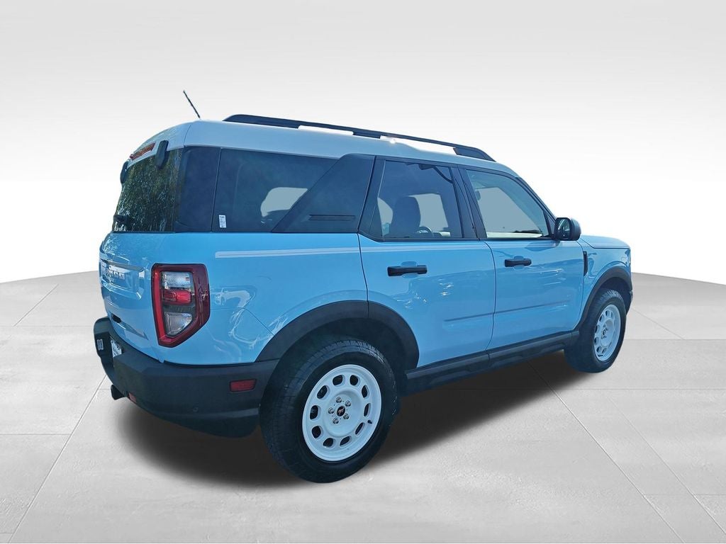 2023 Ford Bronco Sport Heritage