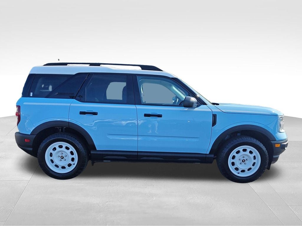 2023 Ford Bronco Sport Heritage