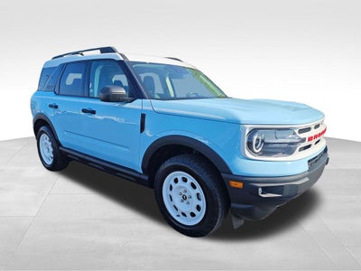 2023 Ford Bronco Sport Heritage