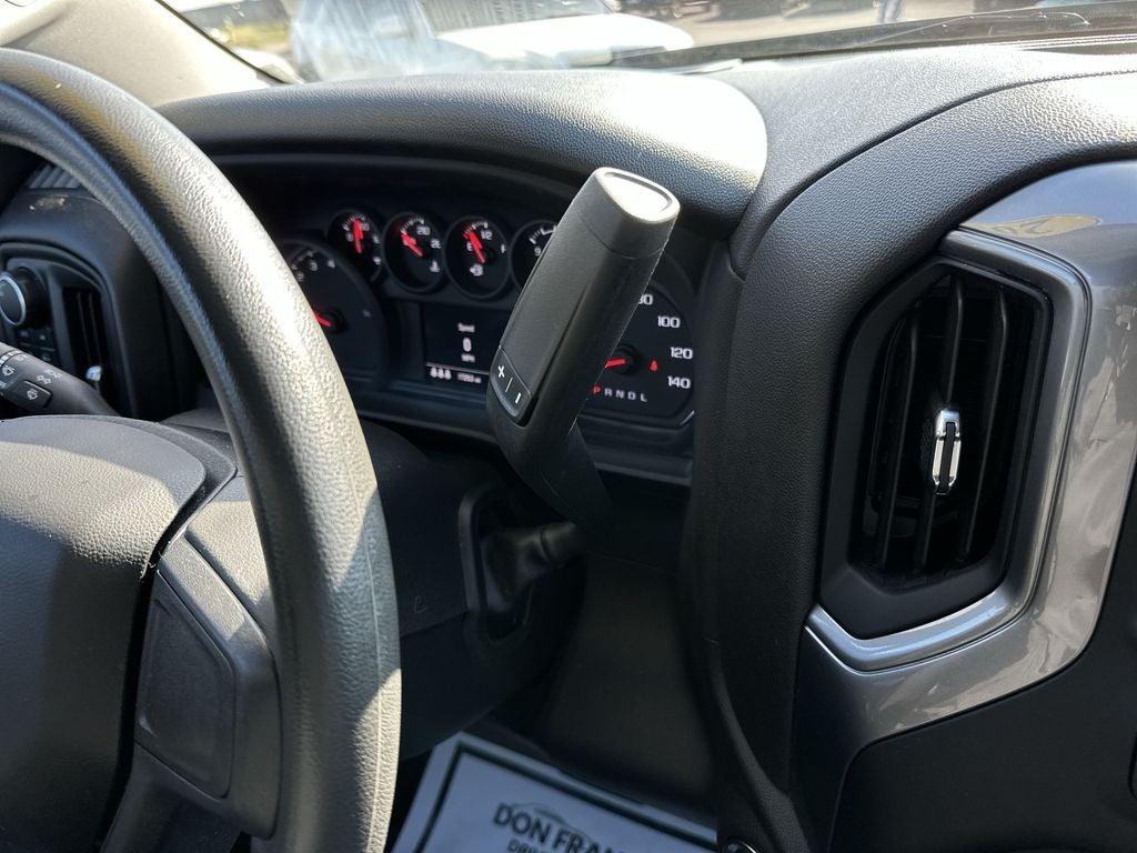 2024 Chevrolet Silverado 1500 Custom