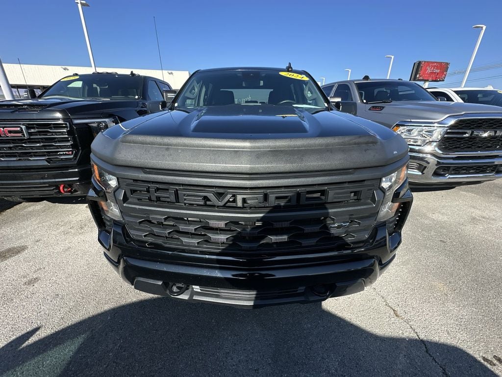 2024 Chevrolet Silverado 1500 Custom