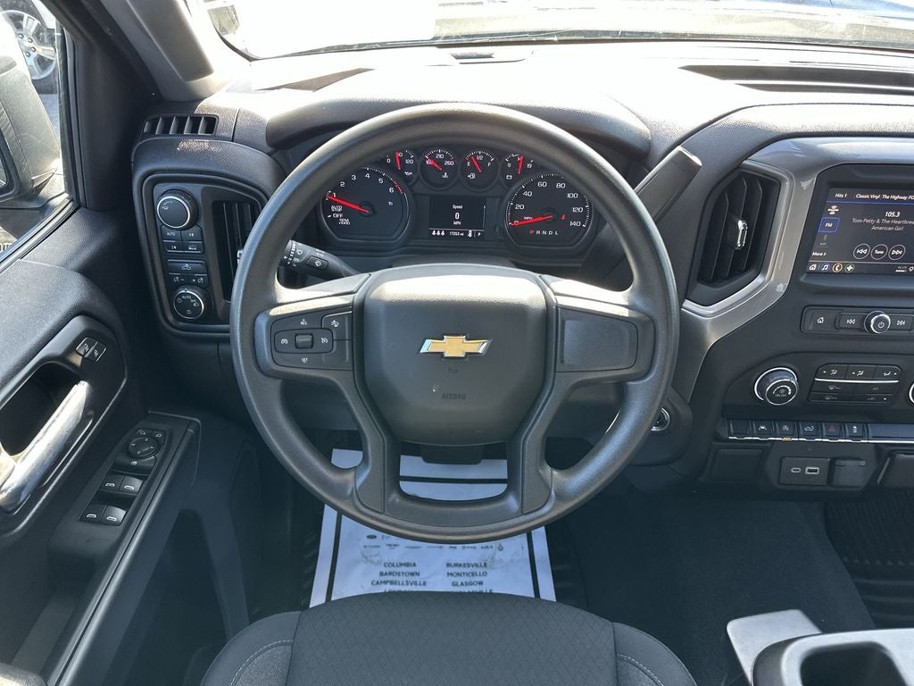 2024 Chevrolet Silverado 1500 Custom