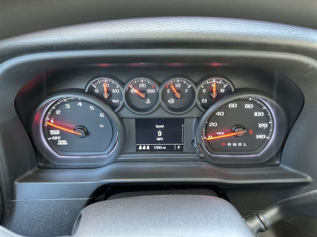 2024 Chevrolet Silverado 1500 Custom