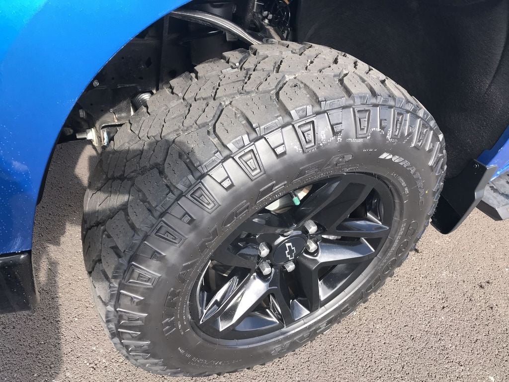 2023 Chevrolet Silverado 1500 Custom Trail Boss