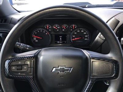 2023 Chevrolet Silverado 1500 Custom Trail Boss