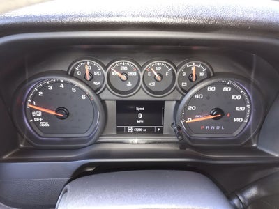 2023 Chevrolet Silverado 1500 Custom Trail Boss