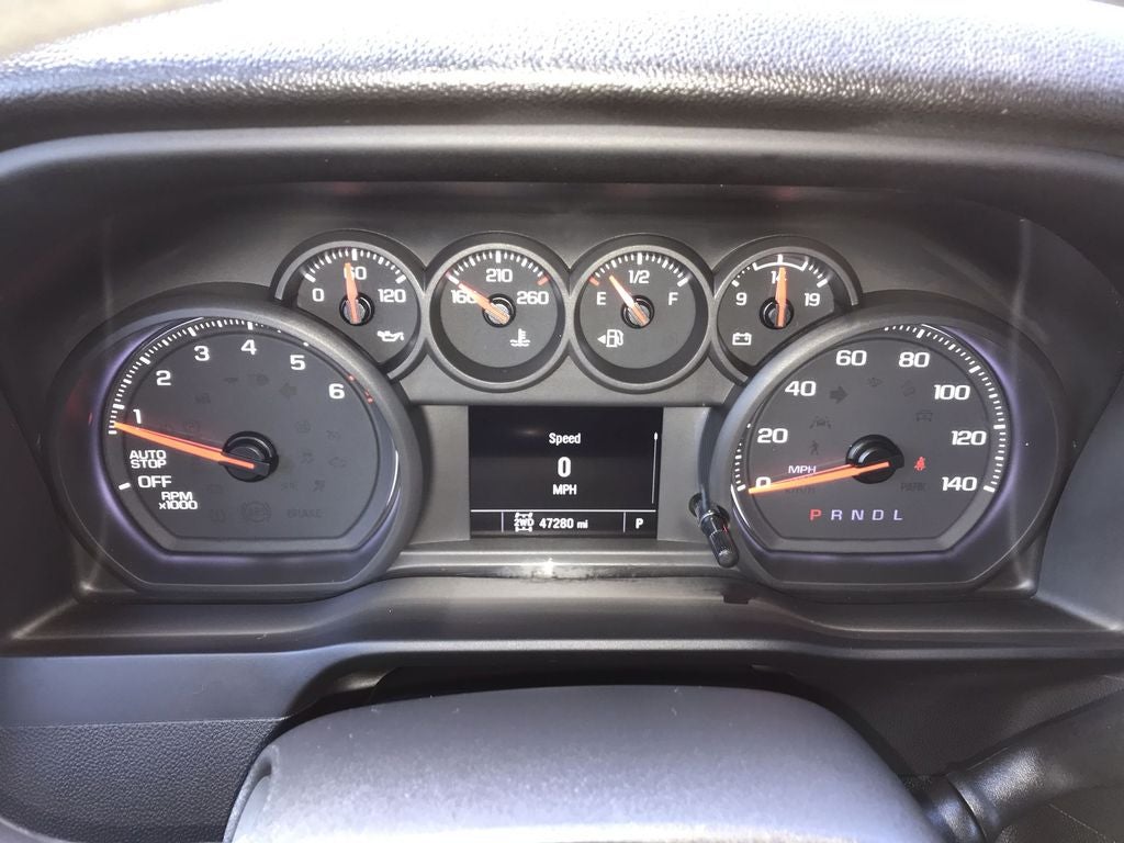 2023 Chevrolet Silverado 1500 Custom Trail Boss