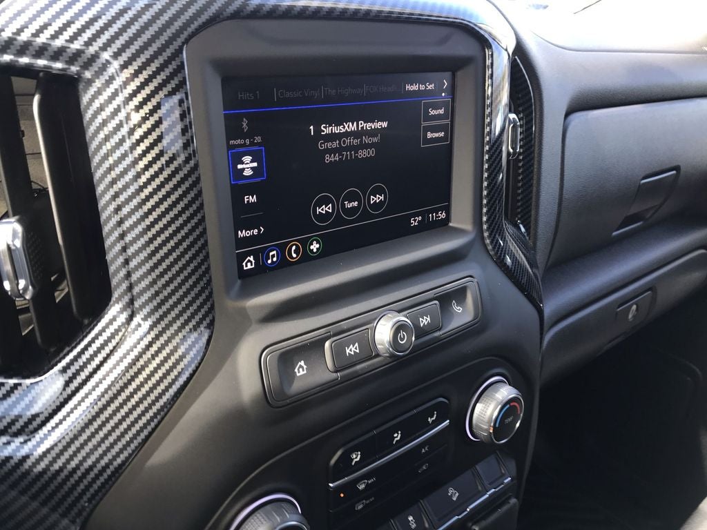 2023 Chevrolet Silverado 1500 Custom Trail Boss