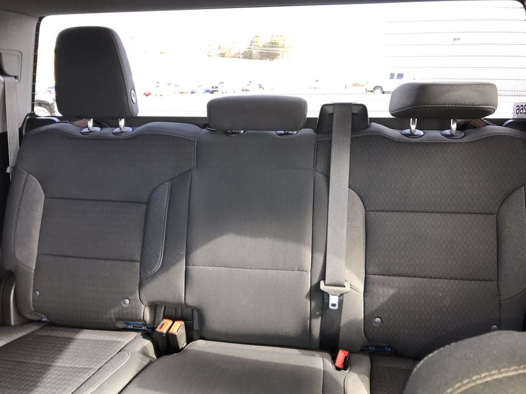 2023 Chevrolet Silverado 1500 Custom Trail Boss