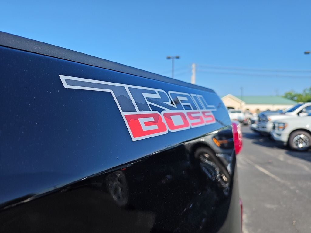 2023 Chevrolet Silverado 1500 LT Trail Boss