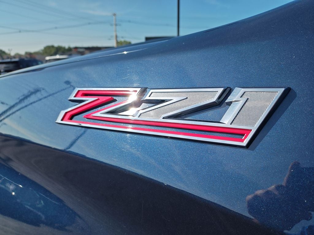 2023 Chevrolet Silverado 1500 LT Trail Boss