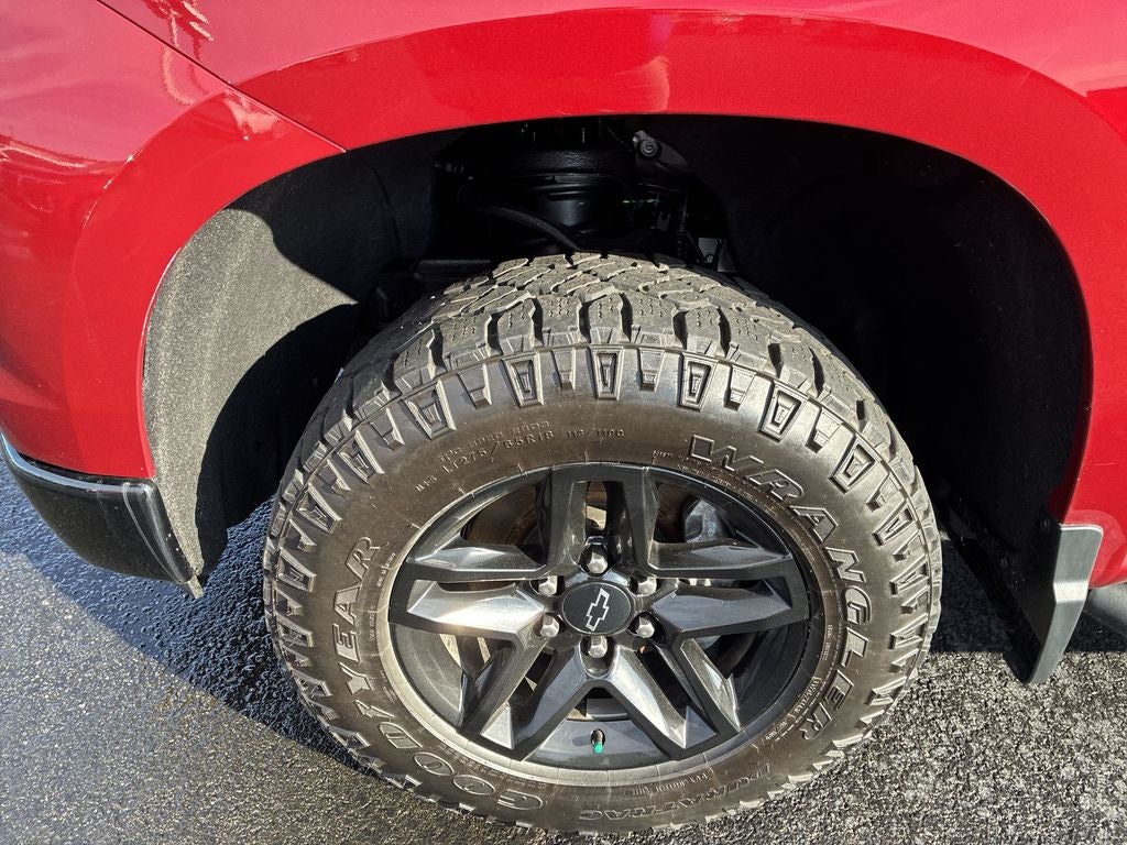 2022 Chevrolet Silverado 1500 LT Trail Boss